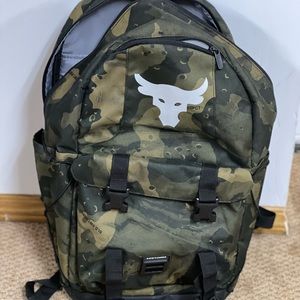 Camo “rock” for under armour backpack